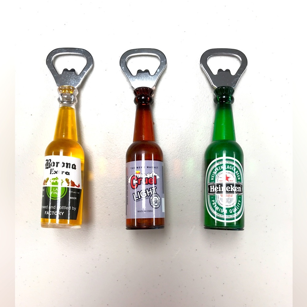 Refrigerator Magnet Beer Theme